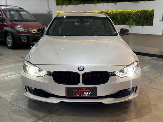 BMW 320i 2.0 GP 16V TURBO ACTIVE FLEX 4P AUTOMÁTICO